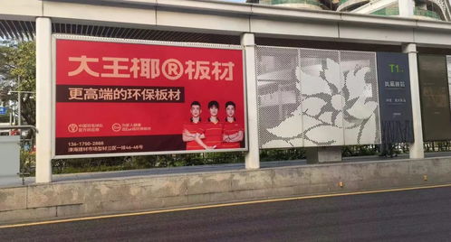 大王椰板材全新國(guó)羽廣告燃動(dòng)全國(guó)
